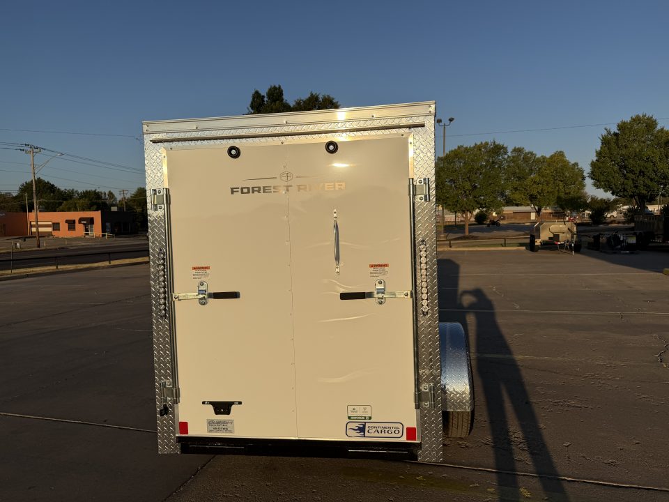 5×10 Enclosed Cargo Trailer photo 4