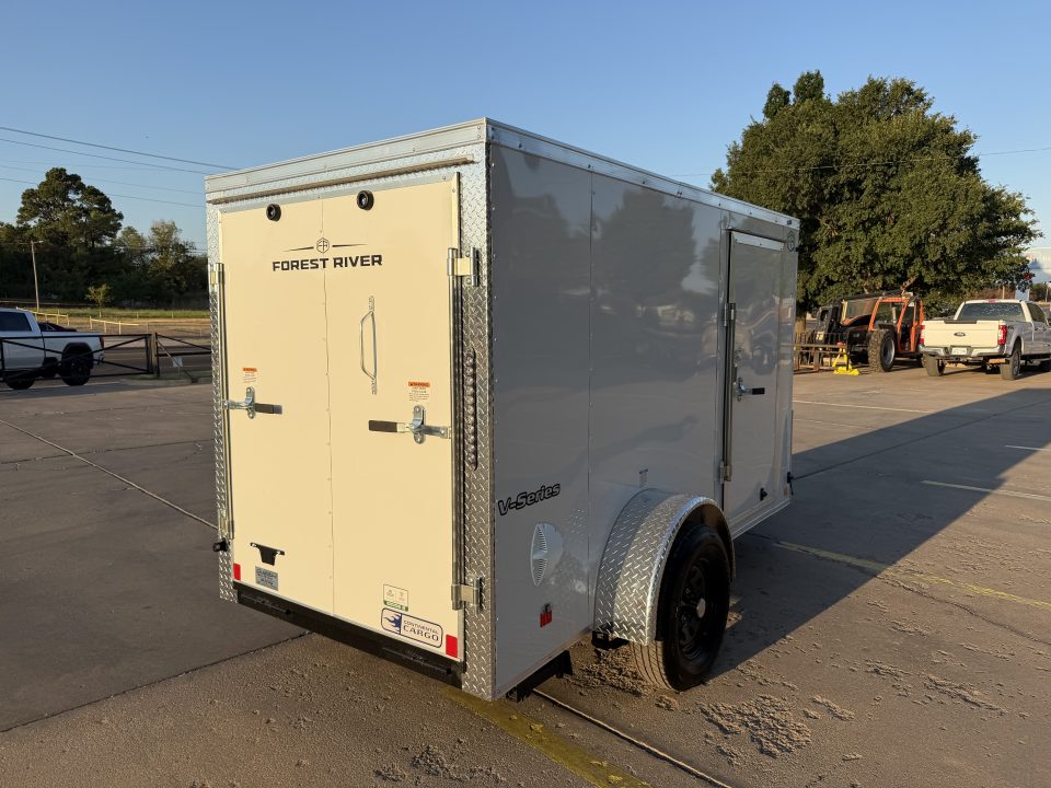 5×10 Enclosed Cargo Trailer photo 3