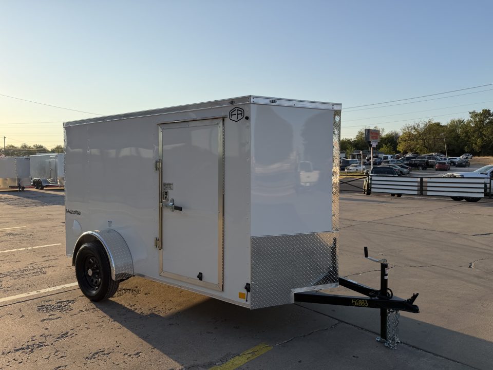5×10 Enclosed Cargo Trailer photo 6