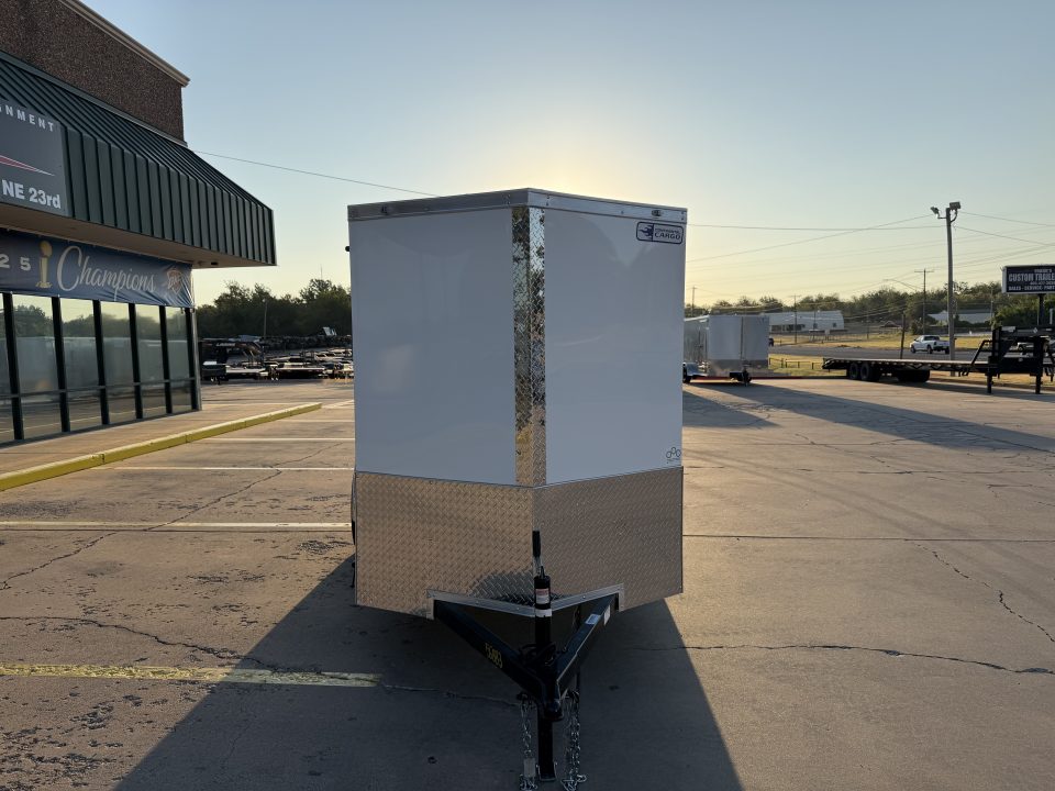 5×10 Enclosed Cargo Trailer photo 9