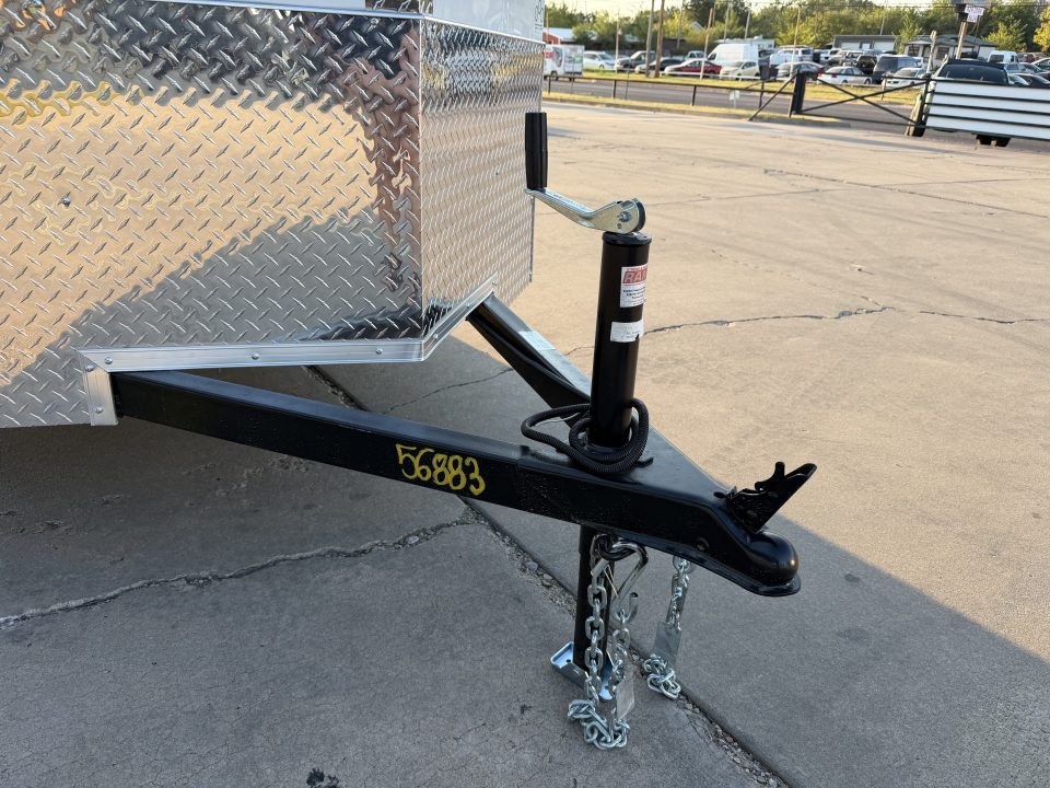 5×10 Enclosed Cargo Trailer photo 8