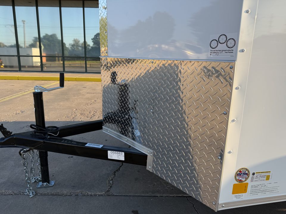 5×10 Enclosed Cargo Trailer photo 7