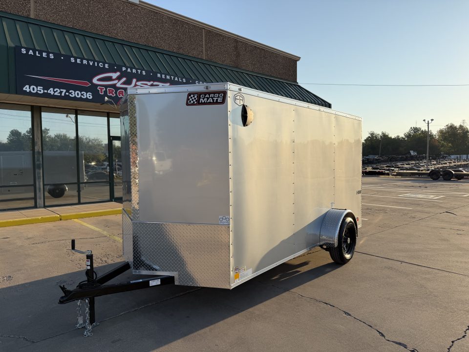 6×12 Enclosed Cargo Trailer
