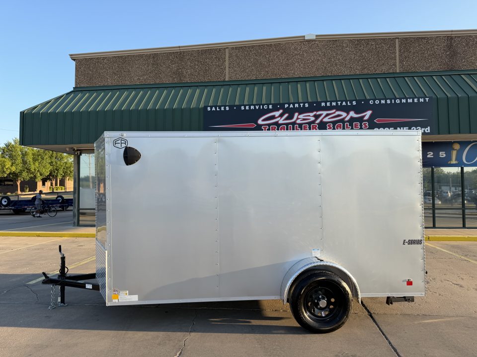 6×12 Enclosed Cargo Trailer photo 2