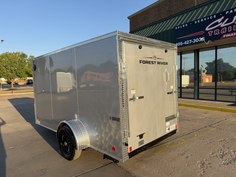 6×12 Enclosed Cargo Trailer photo 5