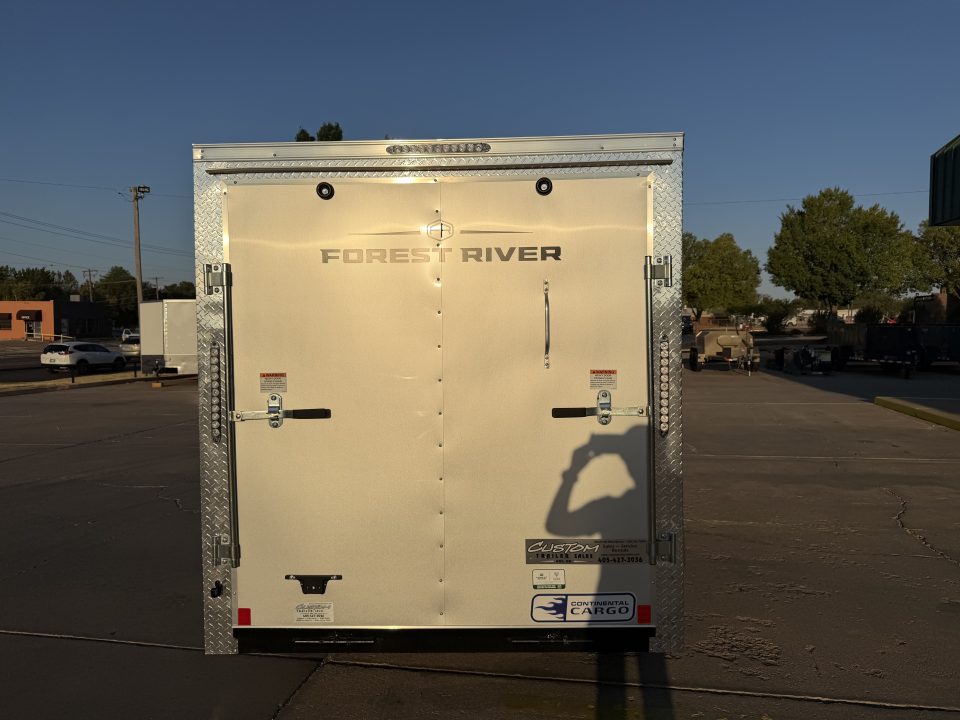6×12 Enclosed Cargo Trailer photo 4