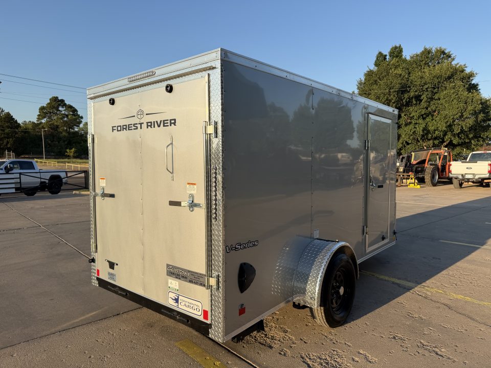 6×12 Enclosed Cargo Trailer photo 3