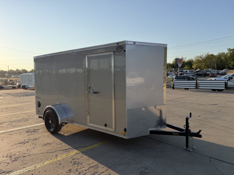 6×12 Enclosed Cargo Trailer photo 8