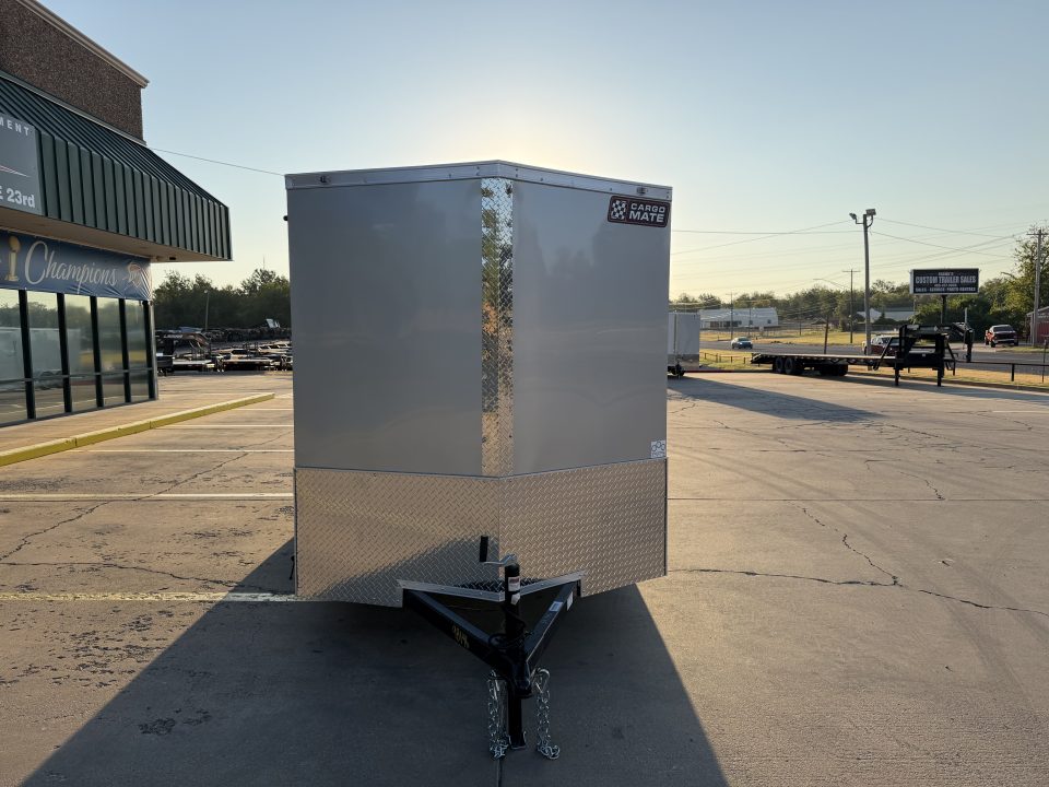 6×12 Enclosed Cargo Trailer photo 7