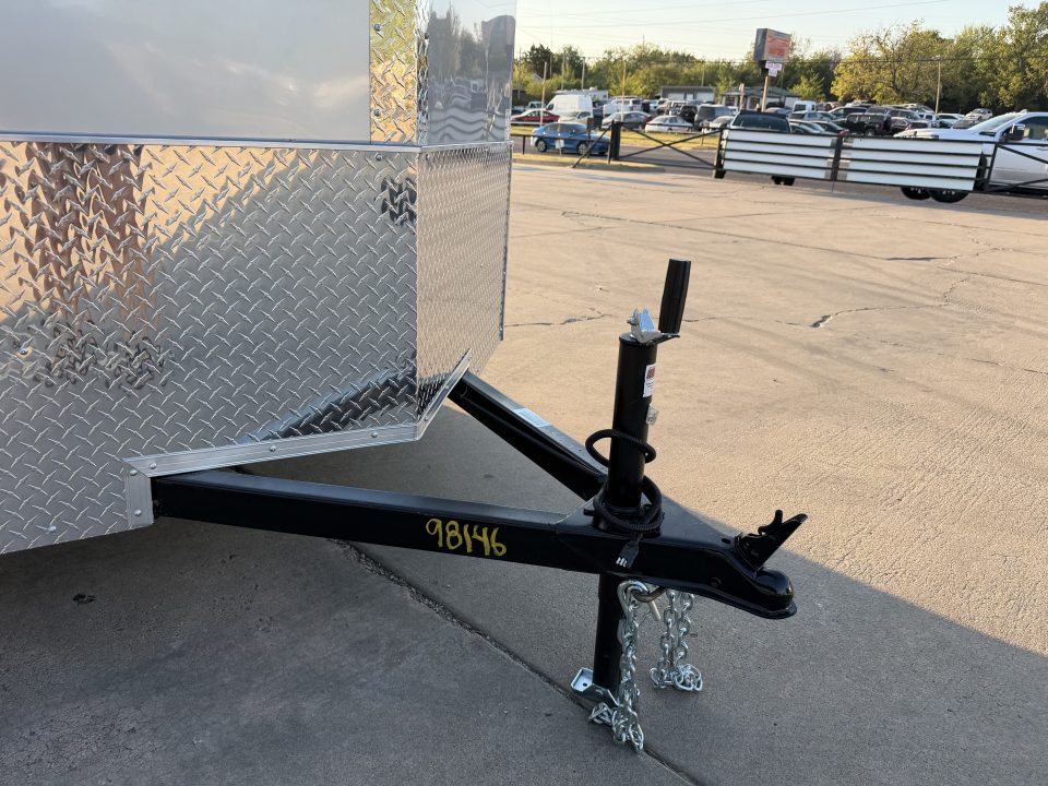 6×12 Enclosed Cargo Trailer photo 6