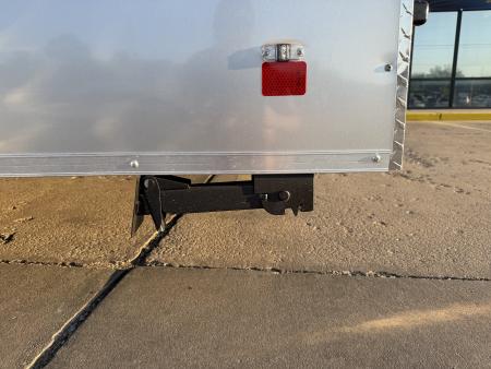 New #098146 2027 FOREST RIVER SA 6 X 12 SINGLE AXLE 3K ENCLOSED W/ REAR RAMP DOOR
