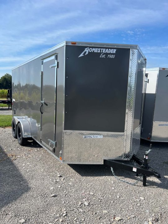 New 2027 Homesteader Trailer 716ITC Cargo / Enclosed Trailer