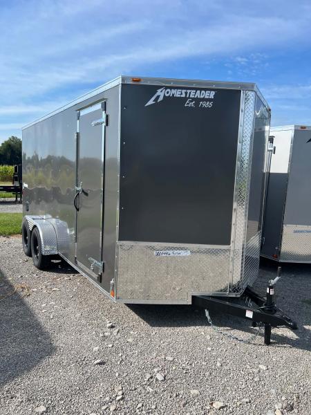 New 2027 Homesteader Trailer 716ITC Cargo / Enclosed Trailer