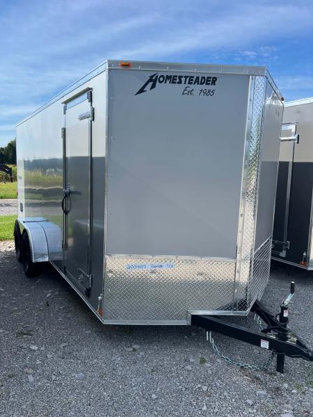 New 2027 Homesteader Trailer 7X16 Intrepid Cargo / Enclosed Trailer