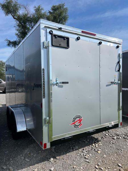 New 2027 Homesteader Trailer 7X16 Intrepid Cargo / Enclosed Trailer