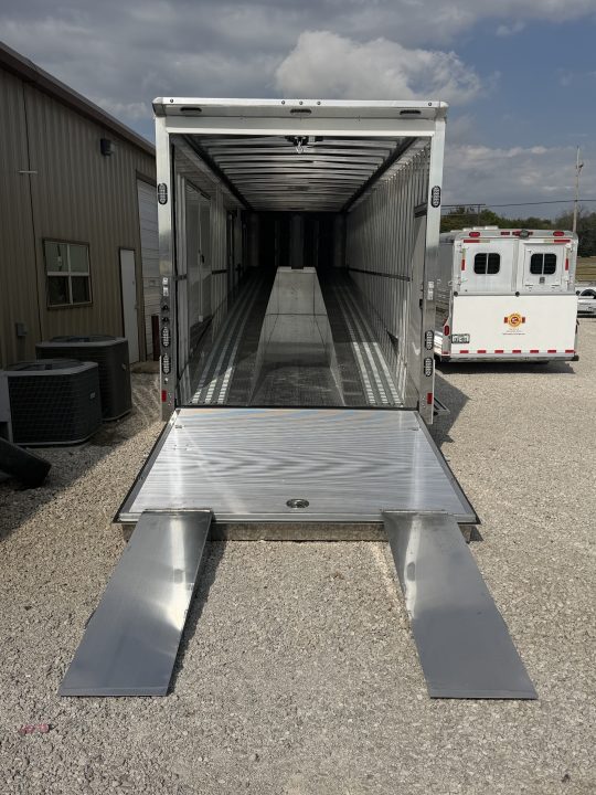 New 2027 Sundowner 3 Car Wedge Enclosed Gooseneck Car Hauler