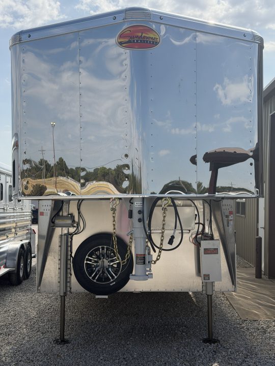 New 2027 Sundowner 3 Car Wedge Enclosed Gooseneck Car Hauler