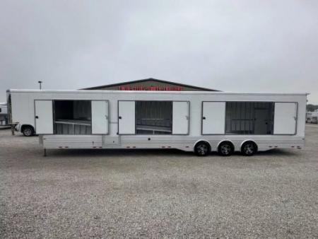 New 2027 Sundowner 3 Car Wedge Enclosed Gooseneck Car Hauler