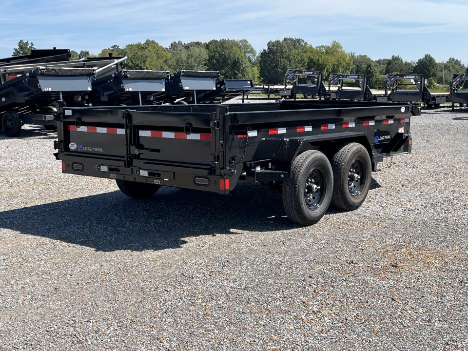 New 2027 Load Trail Dump Trailer | 83" x 14' | 14K GVWR