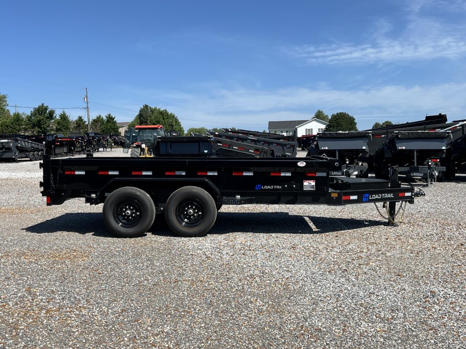 New 2027 Load Trail Dump Trailer | 83" x 14' | 14K GVWR