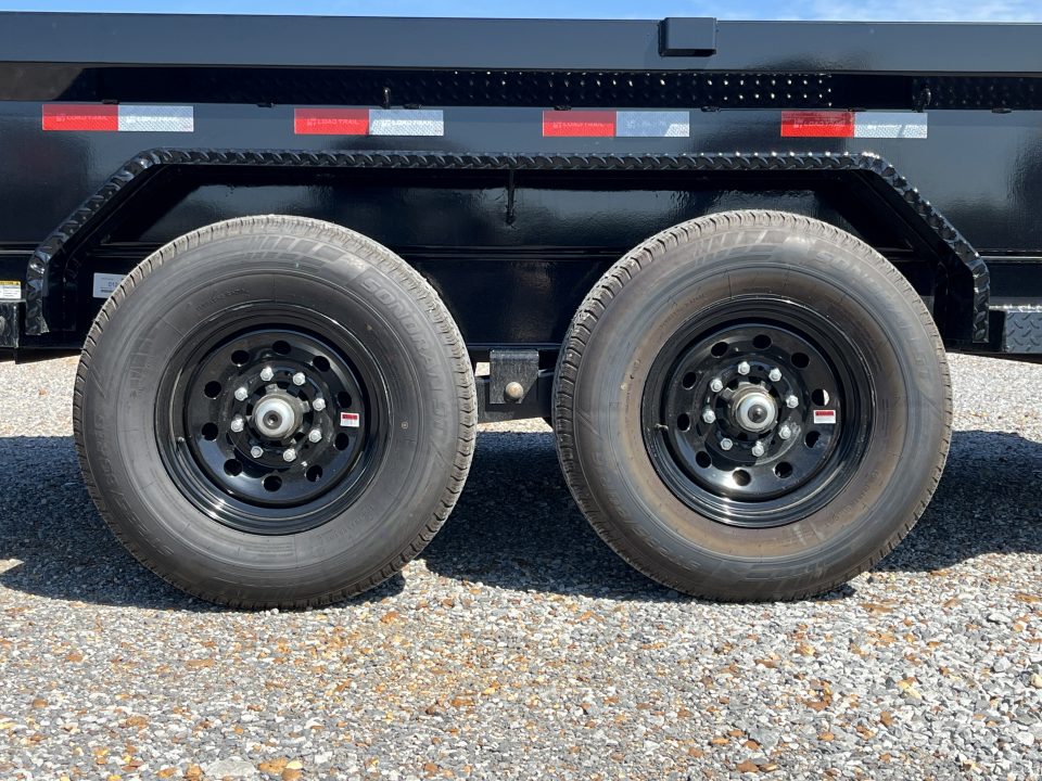 New 2027 Load Trail Dump Trailer | 83" x 14' | 14K GVWR