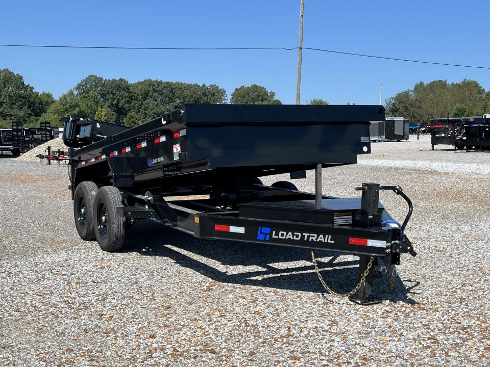 New 2027 Load Trail Dump Trailer | 83" x 14' | 14K GVWR