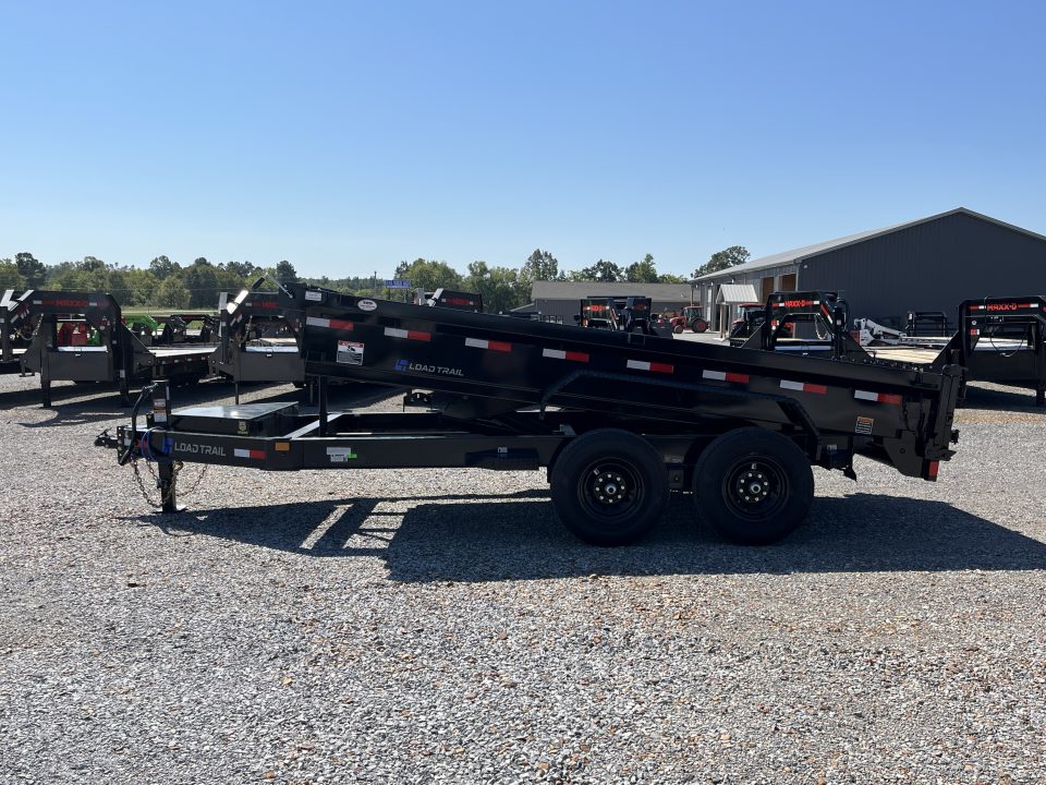 New 2027 Load Trail Dump Trailer | 83" x 14' | 14K GVWR