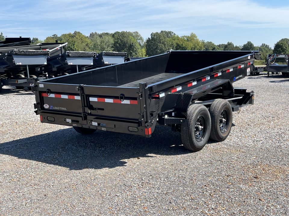 New 2027 Load Trail Dump Trailer | 83" x 14' | 14K GVWR