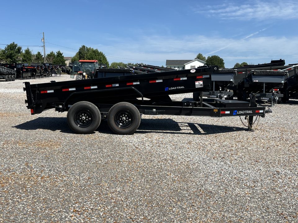 New 2027 Load Trail Dump Trailer | 83" x 14' | 14K GVWR