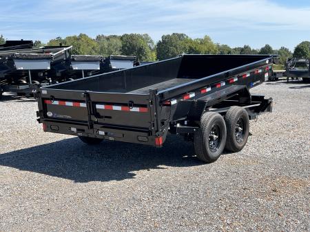New 2027 Load Trail Dump Trailer | 83" x 14' | 14K GVWR