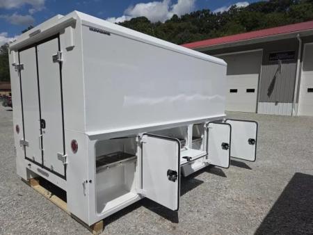 New 2027 DuraMag S-Series Aluminum Canopy Service Body 84"ca Cab and Chassis DRW Service Bodies
