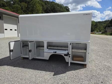 New 2027 DuraMag S-Series Aluminum Canopy Service Body 84"ca Cab and Chassis DRW Service Bodies