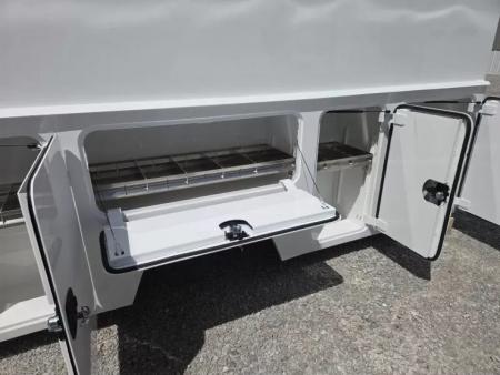 New 2027 DuraMag S-Series Aluminum Canopy Service Body 84"ca Cab and Chassis DRW Service Bodies
