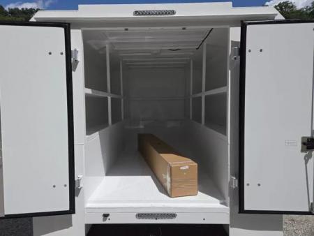 New 2027 DuraMag S-Series Aluminum Canopy Service Body 84"ca Cab and Chassis DRW Service Bodies