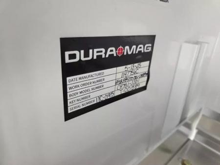New 2027 DuraMag S-Series Aluminum Canopy Service Body 84"ca Cab and Chassis DRW Service Bodies