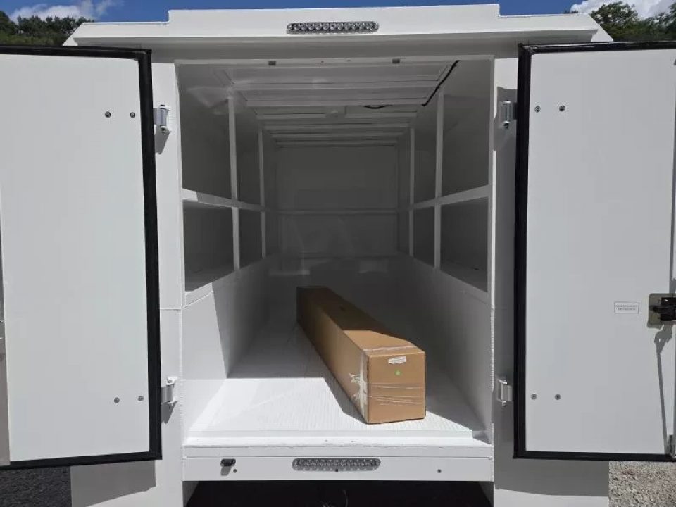 New 2027 DuraMag S-Series Aluminum Canopy Service Body 84"ca Cab and Chassis DRW Service Bodies