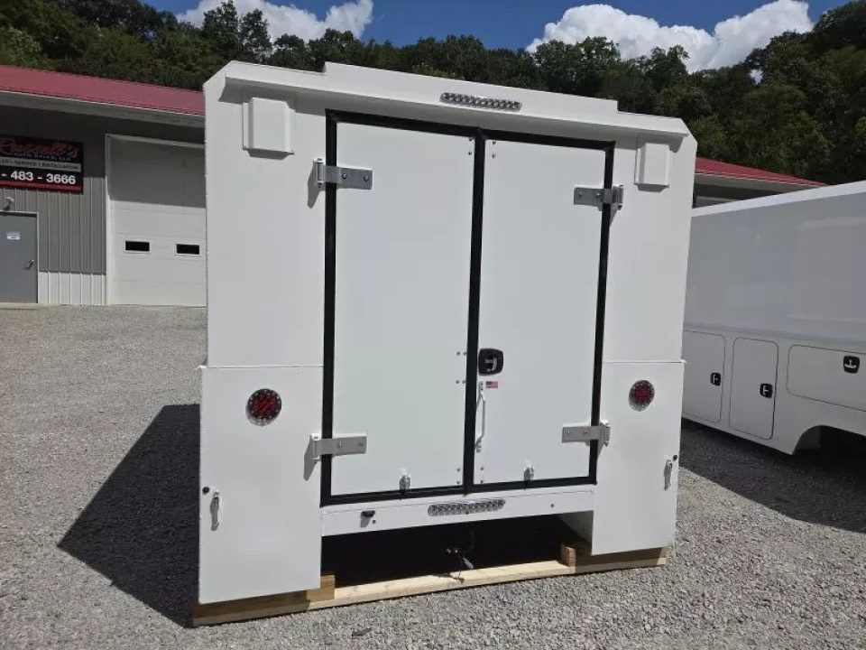 New 2027 DuraMag S-Series Aluminum Canopy Service Body 84"ca Cab and Chassis DRW Service Bodies