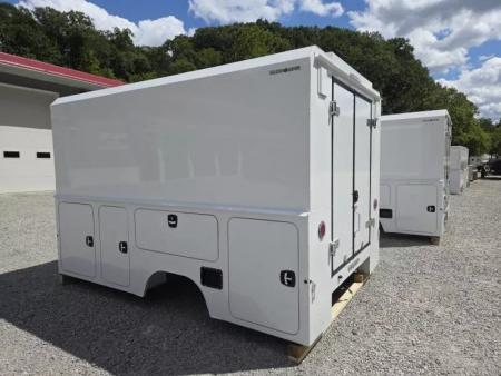 New 2027 DuraMag S-Series Aluminum Canopy Service Body 84"ca Cab and Chassis DRW Service Bodies