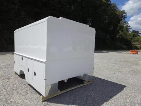 New 2027 DuraMag S-Series Aluminum Canopy Service Body 84"ca Cab and Chassis DRW Service Bodies
