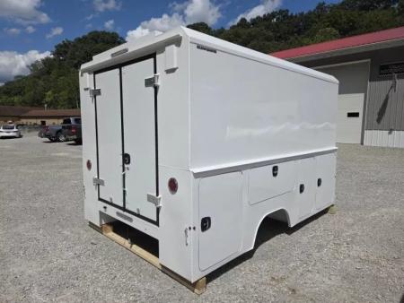New 2027 DuraMag S-Series Aluminum Canopy Service Body 84"ca Cab and Chassis DRW Service Bodies