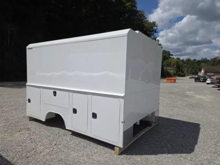 New 2027 DuraMag S-Series Aluminum Canopy Service Body 84"ca Cab and Chassis DRW Service Bodies