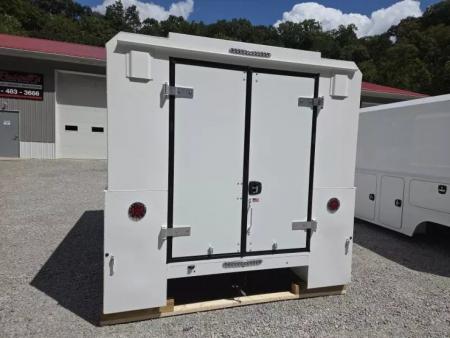 New 2027 DuraMag S-Series Aluminum Canopy Service Body 84"ca Cab and Chassis DRW Service Bodies