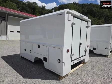 New 2027 DuraMag S-Series Aluminum Canopy Service Body 84 ca Cab and Chassis DRW Service Bodies