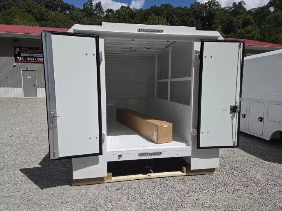 New 2027 DuraMag S-Series Aluminum Canopy Service Body 84"ca Cab and Chassis DRW Service Bodies