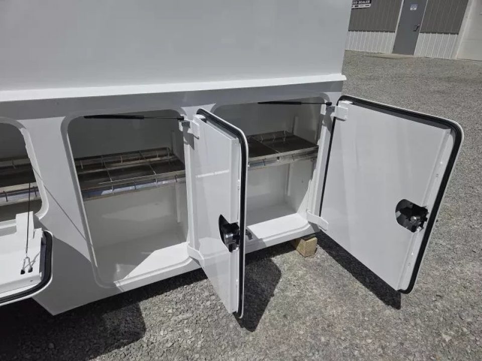 New 2027 DuraMag S-Series Aluminum Canopy Service Body 84"ca Cab and Chassis DRW Service Bodies