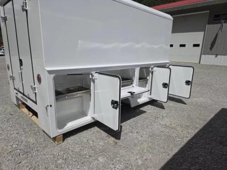 New 2027 DuraMag S-Series Aluminum Canopy Service Body 84"ca Cab and Chassis DRW Service Bodies