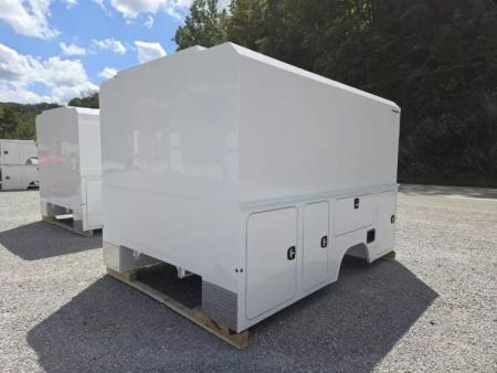 New 2027 DuraMag S-Series Aluminum Canopy Service Body 84"ca Cab and Chassis DRW Service Bodies