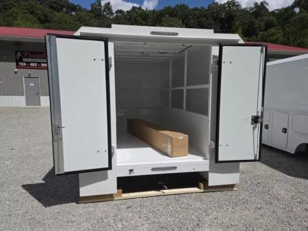 New 2027 DuraMag S-Series Aluminum Canopy Service Body 84"ca Cab and Chassis DRW Service Bodies
