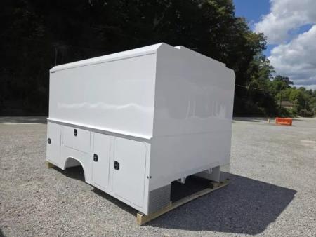 New 2027 DuraMag S-Series Aluminum Canopy Service Body 84"ca Cab and Chassis DRW Service Bodies