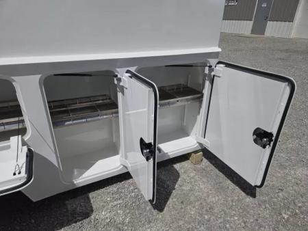 New 2027 DuraMag S-Series Aluminum Canopy Service Body 84"ca Cab and Chassis DRW Service Bodies